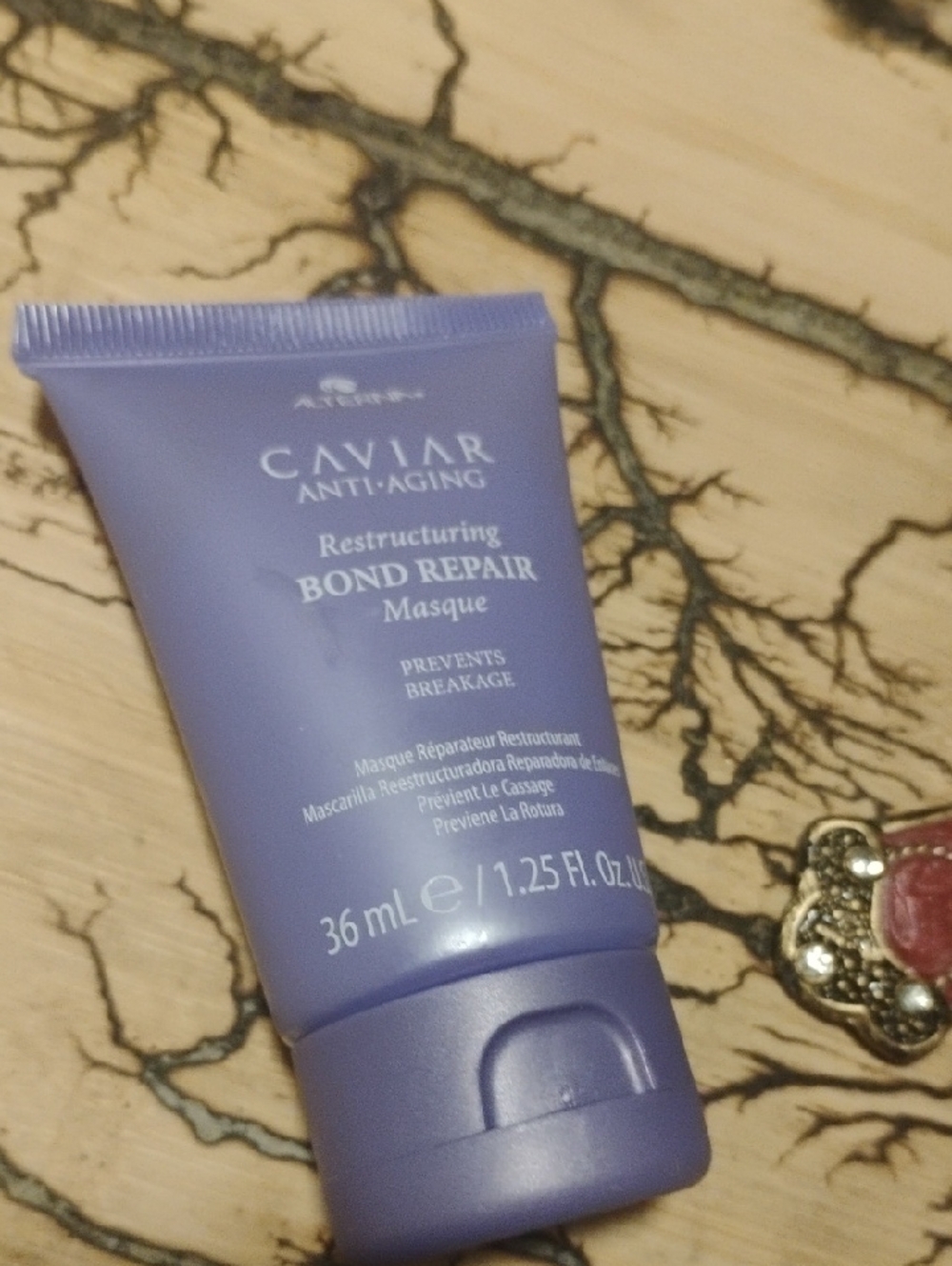 Alterna Caviar Restructuring Bond Repair Masque - Travel 1.25 Oz